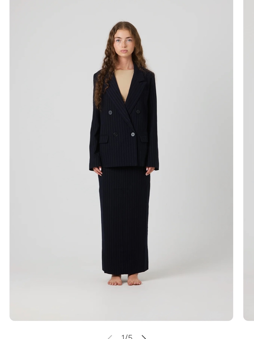 Blazer SET skirt and blazer very classy NWT